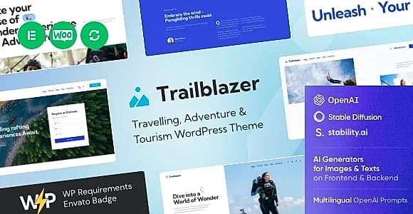 Trailblazer WordPress Theme
