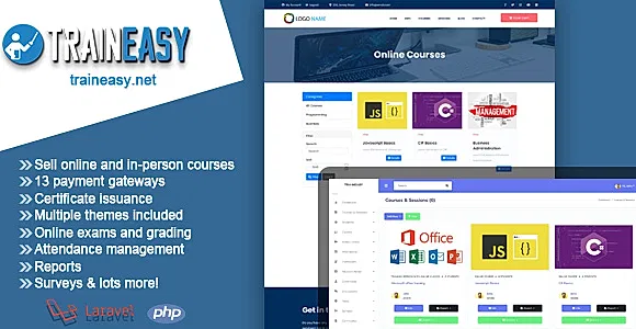 TrainEasy LMS - Training & Learning Management System