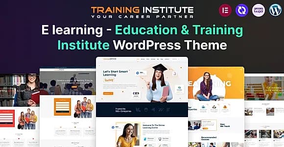 Traininginstitute WordPress Theme