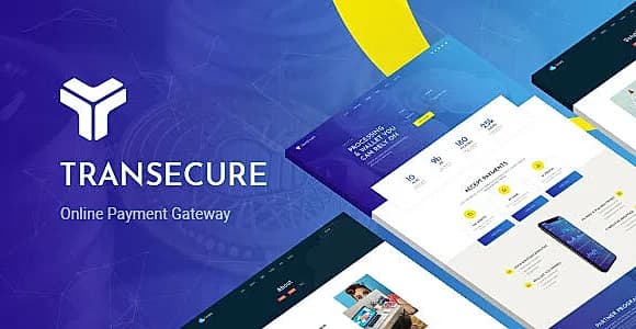 Transecure WordPress Theme
