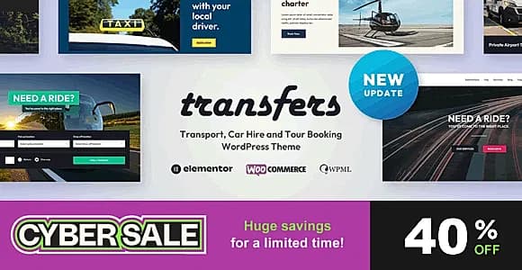 Transfers WordPress Theme