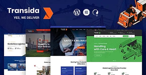 Transida WordPress Theme