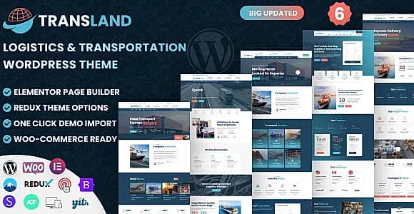 Transland WordPress Theme