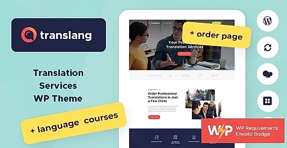 Translang WordPress Theme