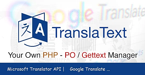 TranslaText - PHP PO/Gettext Manager | Editor | Scanner | Translator