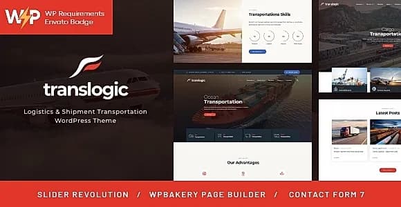 Translogic WordPress Theme