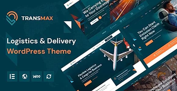 Transmax WordPress Theme