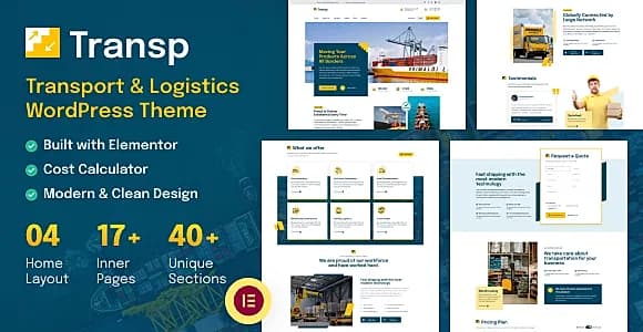 Transp WordPress Theme