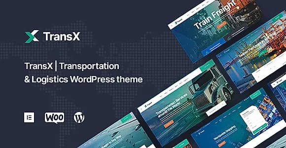 TransX WordPress Theme