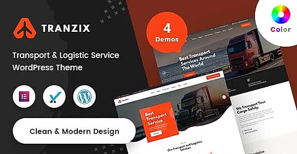 Tranzix WordPress Theme
