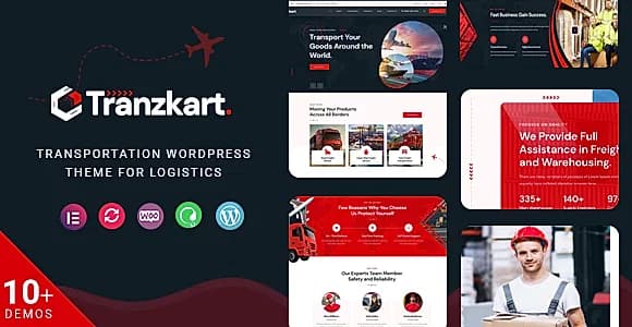 Tranzkart WordPress Theme
