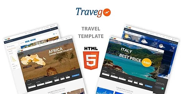 Travego - Travel Theme Responsive