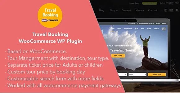 Travel booking WordPress Plugin