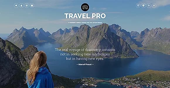 Travel Pro Tumblr Theme