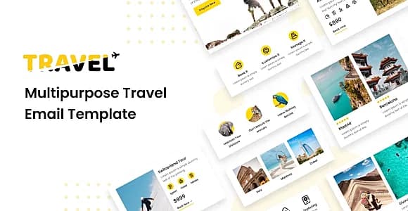 Travel - Responsive Email Template