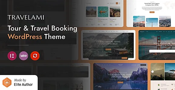 Travelami WordPress Theme
