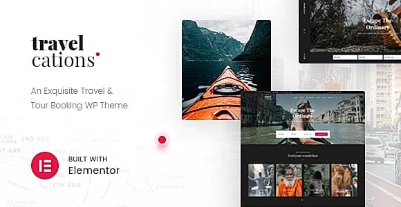 Travelcations WordPress Theme