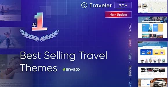 Traveler WordPress Theme
