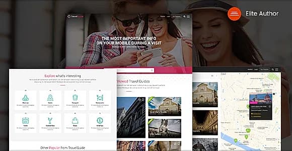 Travelguide - Places and Directions