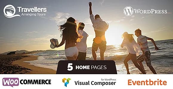 Travellers WordPress Theme