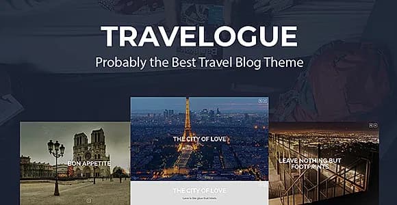 TravelogueWP WordPress Theme