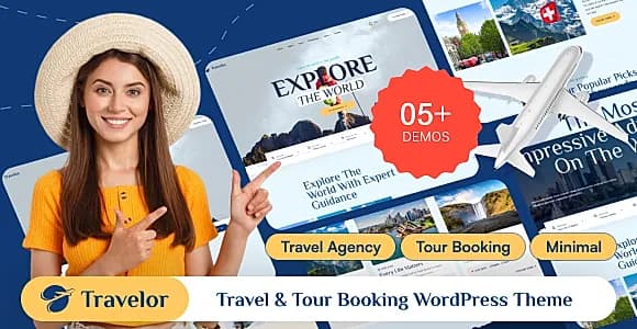 Travelor WordPress Theme