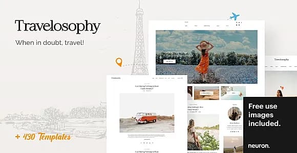 Travelosophy WordPress Theme