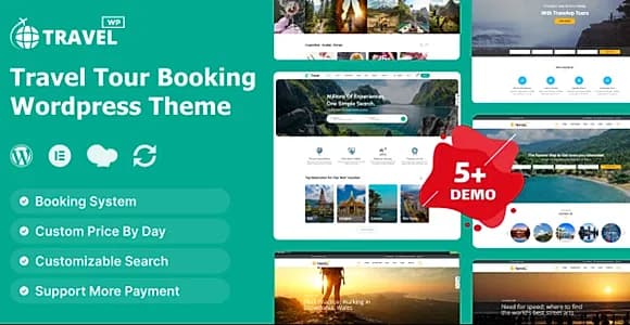 TravelWP WordPress Theme