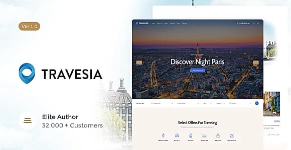 Travesia WordPress Theme