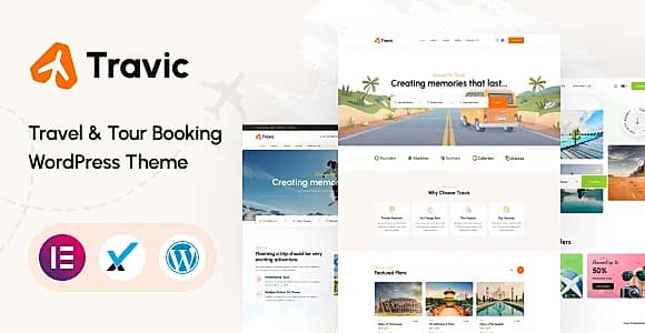 Travic WordPress Theme
