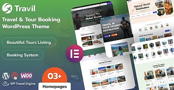 Travil WordPress Theme