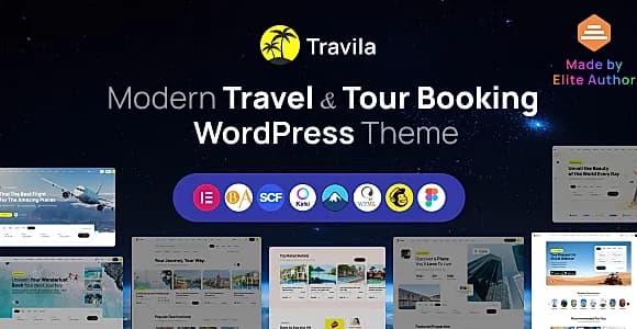 Travila WordPress Theme