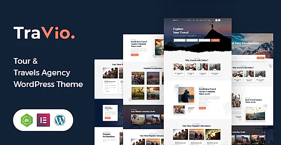 Travio WordPress Theme