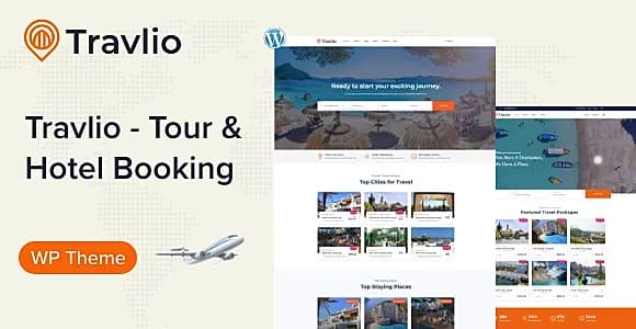 Travlio WordPress Theme