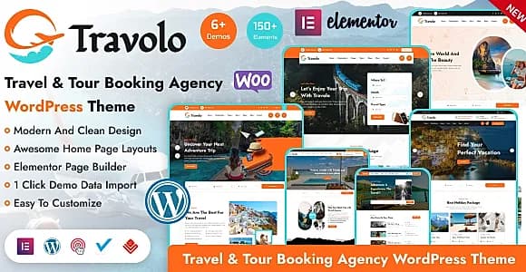 Travolo WordPress Theme
