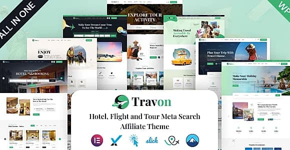 Travon WordPress Theme