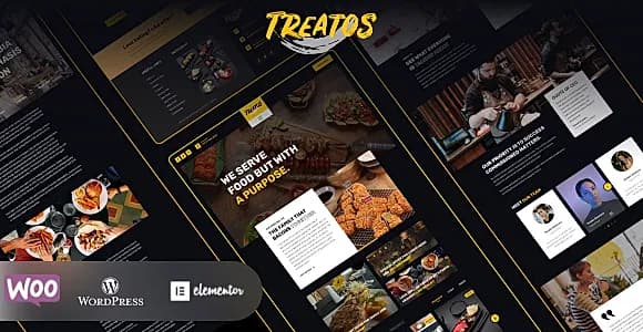 Treatos WordPress Theme