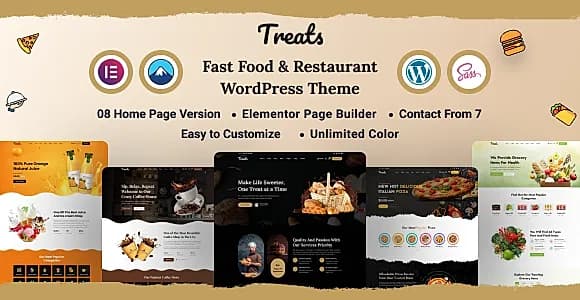Treats WordPress Theme