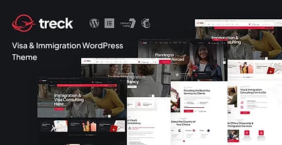 Treck WordPress Theme