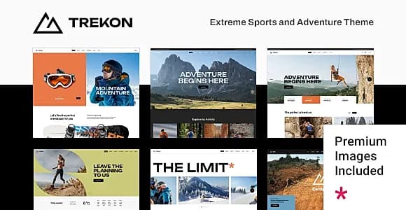 TrekOn WordPress Theme