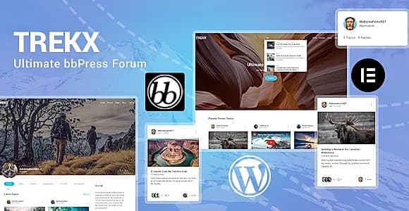 TREKX WordPress Theme