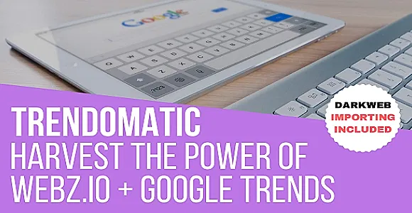 Trendomatic Webz.io Post Generator WordPress Plugin