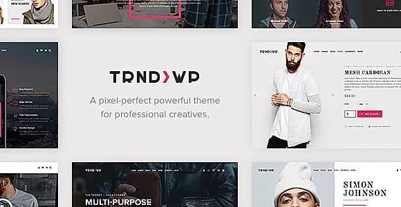 Trendy WordPress Theme
