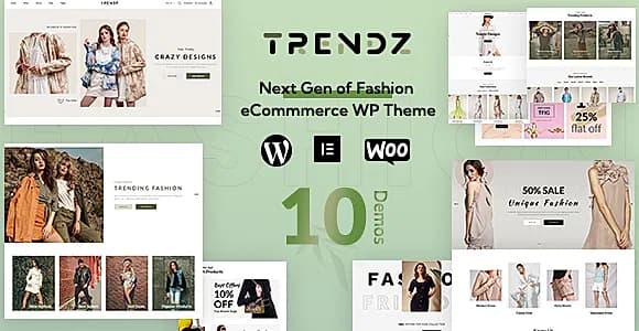 Trendz WordPress Theme