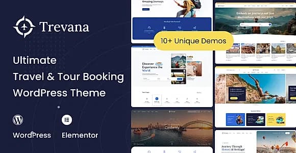 Trevana WordPress Theme