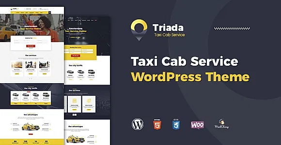 Triada WordPress Theme