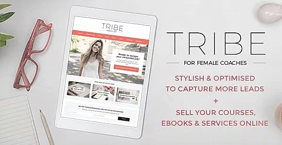 Tribe WordPress Theme