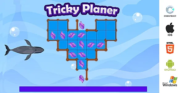 Tricky Planner – Logic Puzzle and Brain Game Template in Construct 3