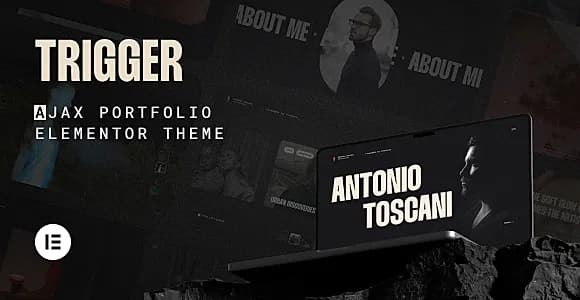 Trigger WordPress Theme