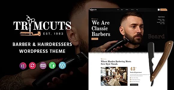 Trimcuts WordPress Theme